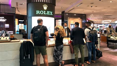 dubai airport duty free rolex prices